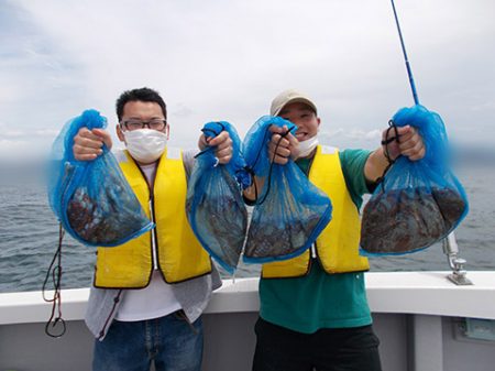 釣友丸 釣果