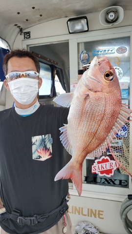 遊漁船 ニライカナイ 釣果