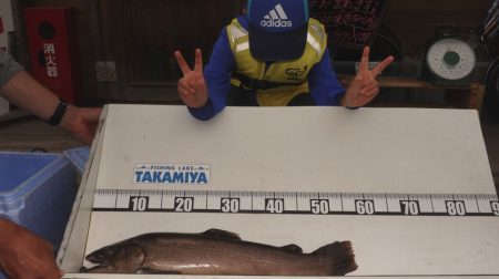 フィッシングレイクたかみや 釣果