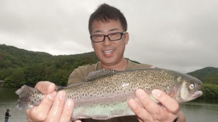 フィッシングレイクたかみや 釣果