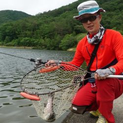 フィッシングレイクたかみや 釣果