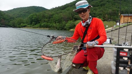 フィッシングレイクたかみや 釣果
