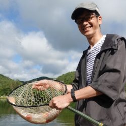 フィッシングレイクたかみや 釣果