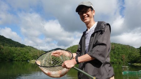 フィッシングレイクたかみや 釣果