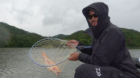 フィッシングレイクたかみや 釣果