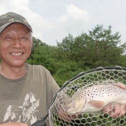 フィッシングレイクたかみや 釣果