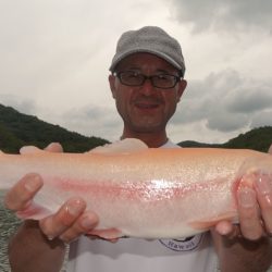 フィッシングレイクたかみや 釣果