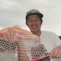 フィッシングレイクたかみや 釣果