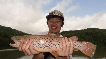 フィッシングレイクたかみや 釣果