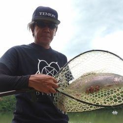 フィッシングレイクたかみや 釣果