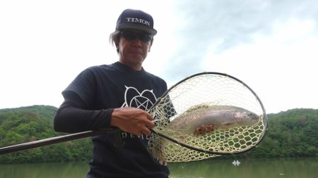 フィッシングレイクたかみや 釣果