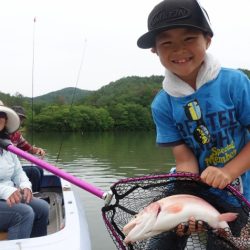フィッシングレイクたかみや 釣果