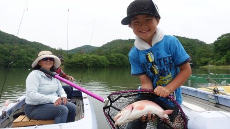 フィッシングレイクたかみや 釣果