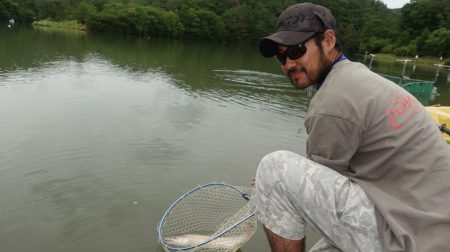 フィッシングレイクたかみや 釣果