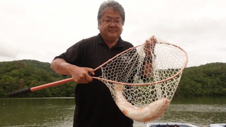 フィッシングレイクたかみや 釣果