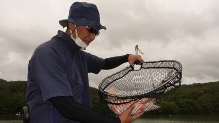 フィッシングレイクたかみや 釣果