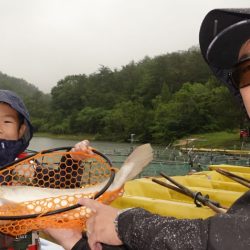 フィッシングレイクたかみや 釣果