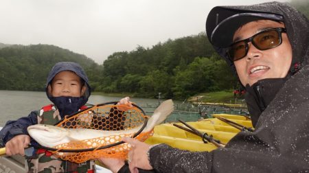 フィッシングレイクたかみや 釣果