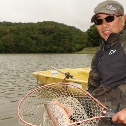 フィッシングレイクたかみや 釣果