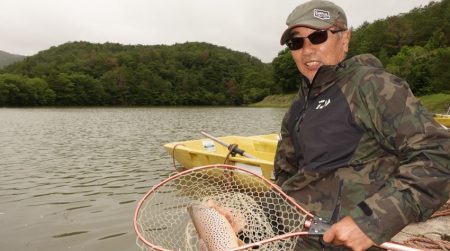 フィッシングレイクたかみや 釣果