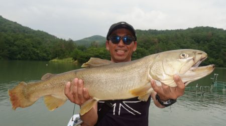 フィッシングレイクたかみや 釣果