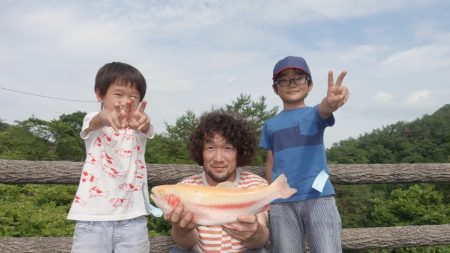 フィッシングレイクたかみや 釣果
