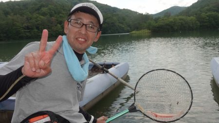 フィッシングレイクたかみや 釣果