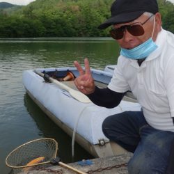フィッシングレイクたかみや 釣果