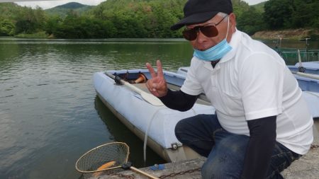 フィッシングレイクたかみや 釣果