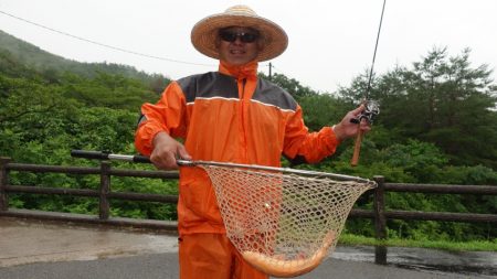 フィッシングレイクたかみや 釣果