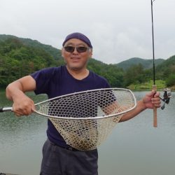 フィッシングレイクたかみや 釣果