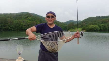 フィッシングレイクたかみや 釣果