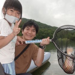 フィッシングレイクたかみや 釣果