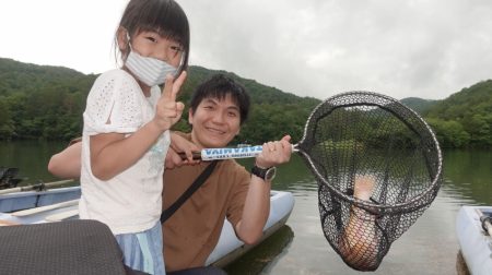 フィッシングレイクたかみや 釣果