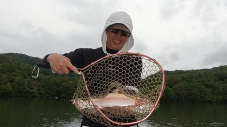 フィッシングレイクたかみや 釣果