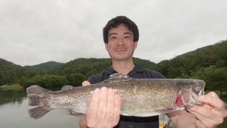 フィッシングレイクたかみや 釣果