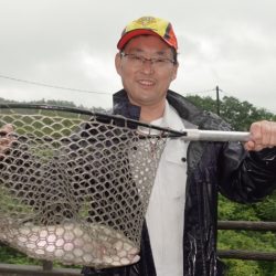 フィッシングレイクたかみや 釣果