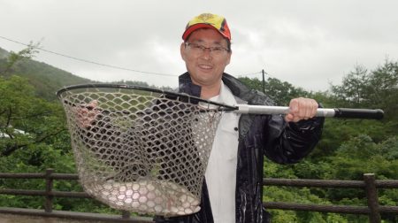 フィッシングレイクたかみや 釣果