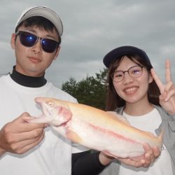 フィッシングレイクたかみや 釣果