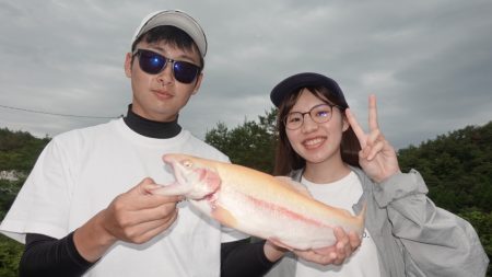 フィッシングレイクたかみや 釣果