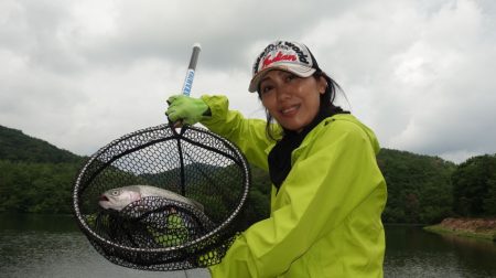 フィッシングレイクたかみや 釣果