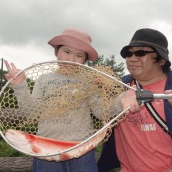 フィッシングレイクたかみや 釣果
