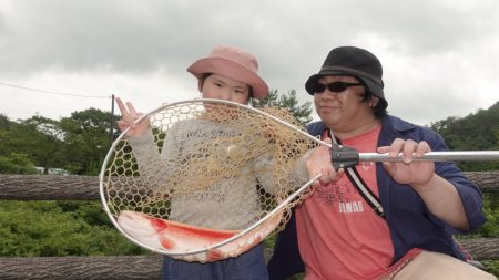 フィッシングレイクたかみや 釣果