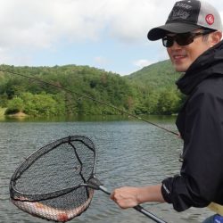 フィッシングレイクたかみや 釣果