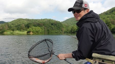 フィッシングレイクたかみや 釣果