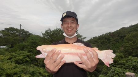 フィッシングレイクたかみや 釣果