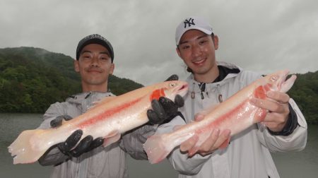 フィッシングレイクたかみや 釣果