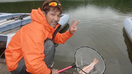 フィッシングレイクたかみや 釣果