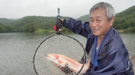 フィッシングレイクたかみや 釣果