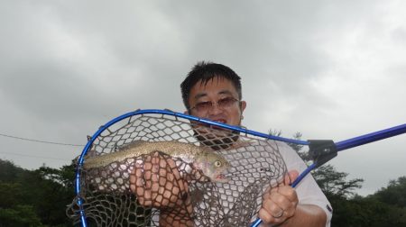 フィッシングレイクたかみや 釣果